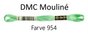 DMC Mouline Amagergarn farve 954